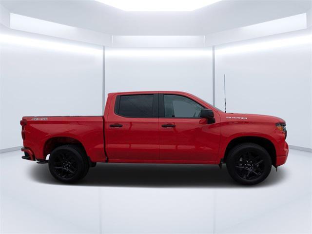 new 2025 Chevrolet Silverado 1500 car, priced at $50,640