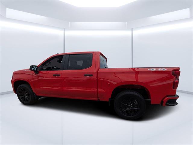 new 2025 Chevrolet Silverado 1500 car, priced at $50,640