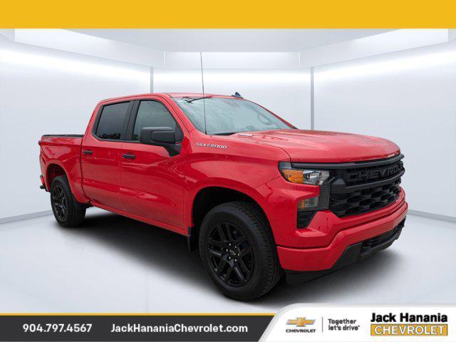 new 2025 Chevrolet Silverado 1500 car, priced at $44,563