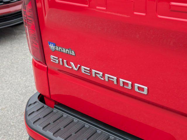 new 2025 Chevrolet Silverado 1500 car, priced at $44,563