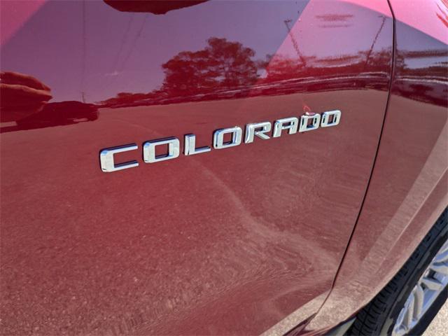 new 2024 Chevrolet Colorado car, priced at $41,060