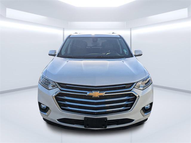 used 2021 Chevrolet Traverse car, priced at $31,777