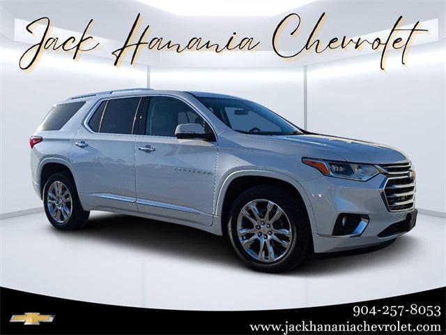 used 2021 Chevrolet Traverse car, priced at $31,777