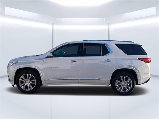 used 2021 Chevrolet Traverse car, priced at $31,777