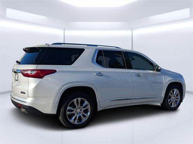 used 2021 Chevrolet Traverse car, priced at $31,777