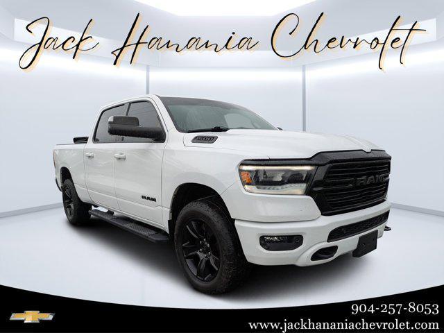used 2021 Ram 1500 car, priced at $28,977