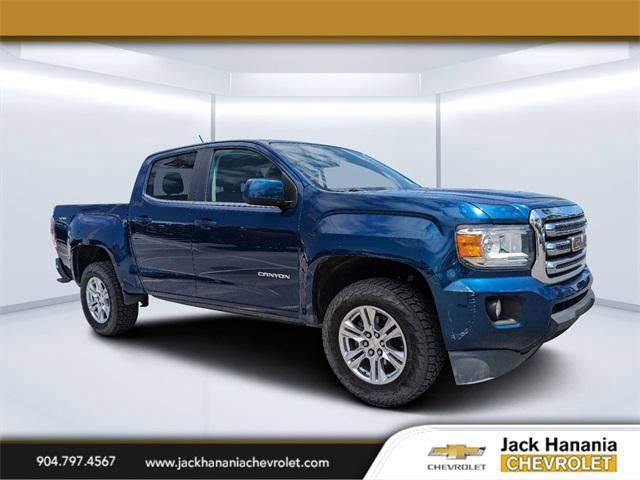 used 2019 GMC Canyon car, priced at $23,977