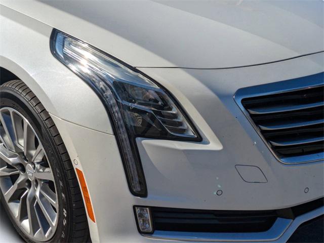 used 2018 Cadillac CT6 car, priced at $23,377