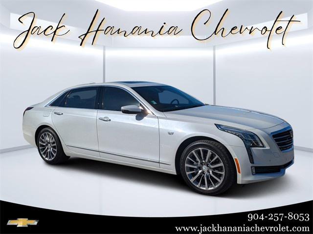 used 2018 Cadillac CT6 car, priced at $23,377