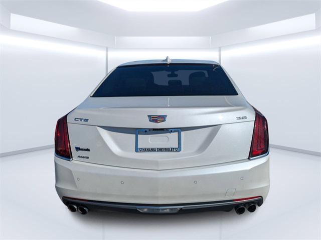 used 2018 Cadillac CT6 car, priced at $23,377