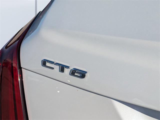 used 2018 Cadillac CT6 car, priced at $23,377