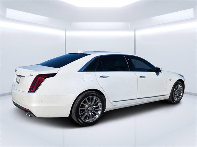 used 2018 Cadillac CT6 car, priced at $23,377