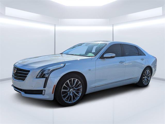 used 2018 Cadillac CT6 car, priced at $23,377