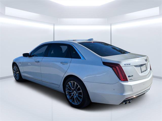 used 2018 Cadillac CT6 car, priced at $23,377