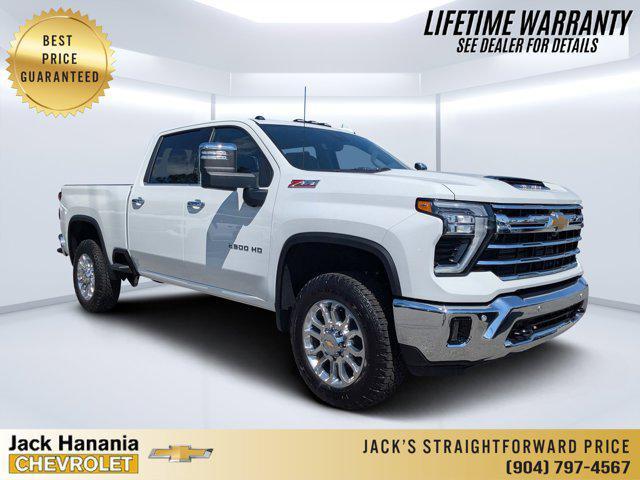 new 2025 Chevrolet Silverado 2500 car, priced at $75,656
