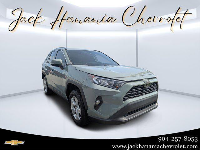 used 2019 Toyota RAV4 car, priced at $16,977