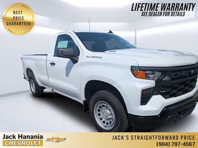 new 2025 Chevrolet Silverado 1500 car, priced at $33,528
