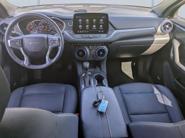 used 2023 Chevrolet Blazer car, priced at $32,977