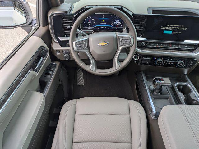 new 2025 Chevrolet Silverado 1500 car, priced at $55,046