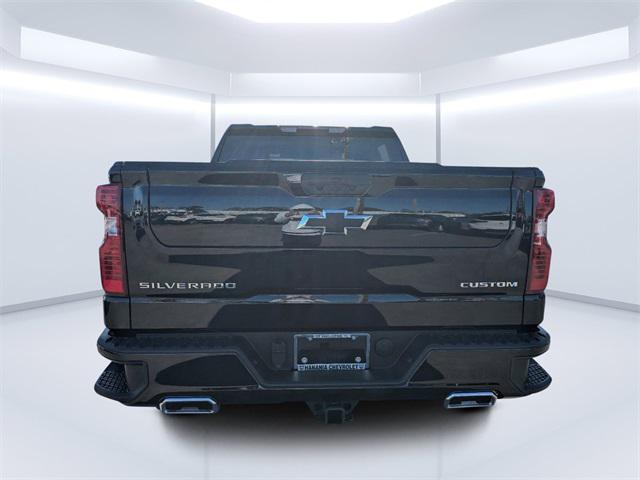 new 2025 Chevrolet Silverado 1500 car, priced at $57,580