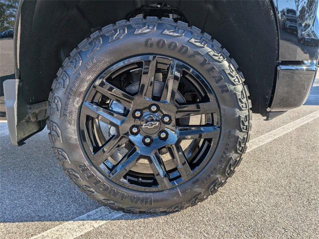 new 2025 Chevrolet Silverado 1500 car, priced at $57,580