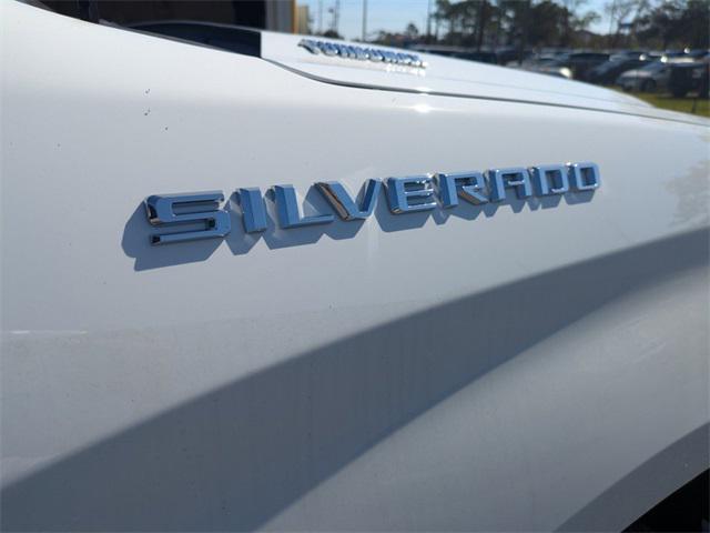 new 2025 Chevrolet Silverado 1500 car, priced at $50,245