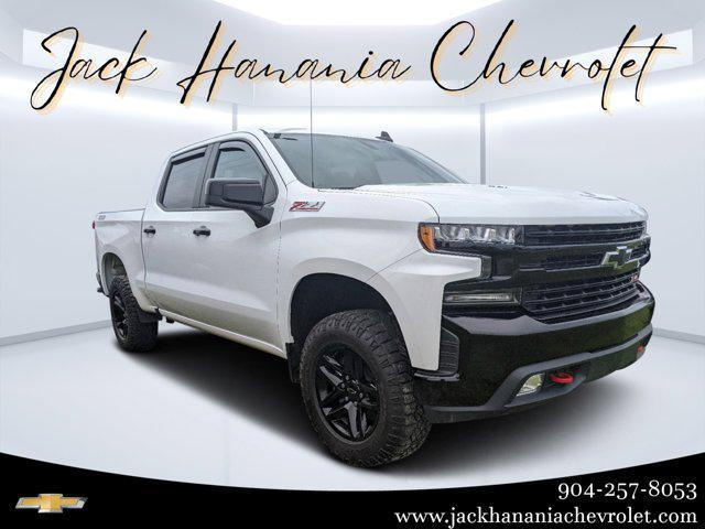 used 2022 Chevrolet Silverado 1500 car, priced at $42,477