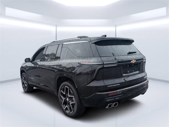 new 2025 Chevrolet Traverse car, priced at $56,845