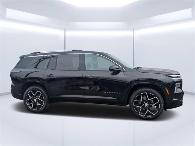 new 2025 Chevrolet Traverse car, priced at $56,845