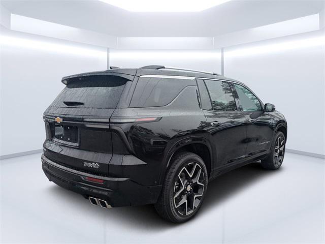 new 2025 Chevrolet Traverse car, priced at $56,845