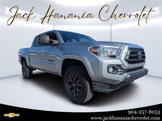 used 2021 Toyota Tacoma car, priced at $27,477