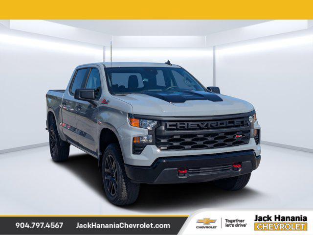 new 2025 Chevrolet Silverado 1500 car, priced at $49,757