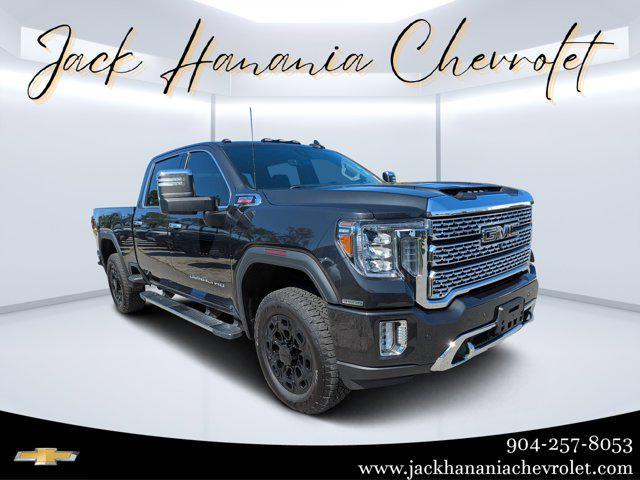 used 2020 GMC Sierra 3500 car, priced at $57,577