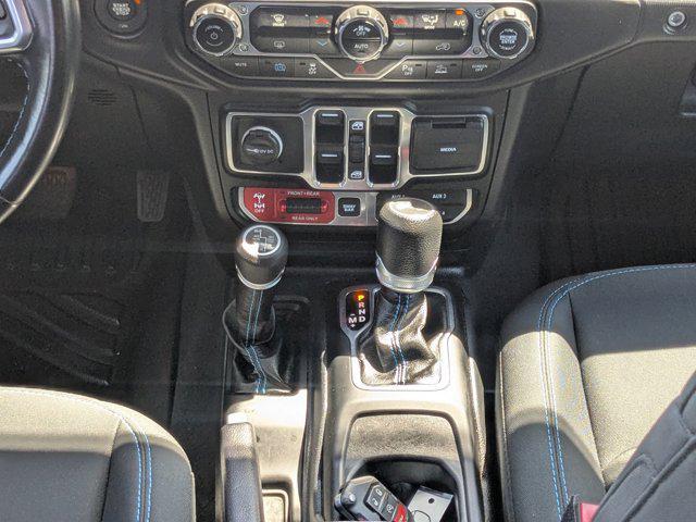 used 2021 Jeep Wrangler Unlimited 4xe car, priced at $32,577