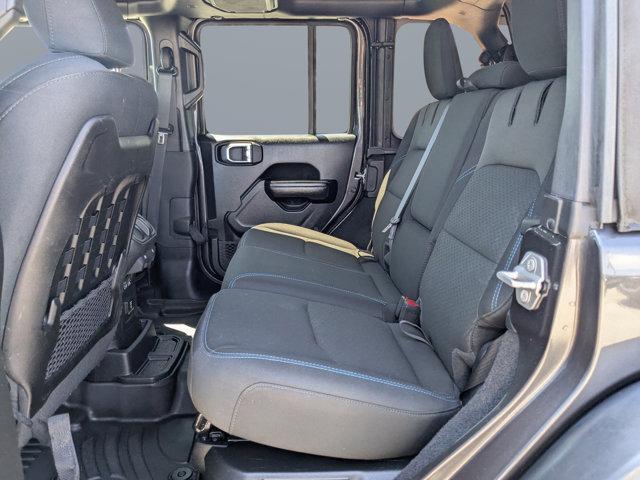 used 2021 Jeep Wrangler Unlimited 4xe car, priced at $32,577
