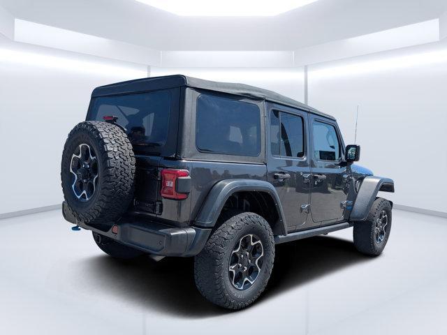 used 2021 Jeep Wrangler Unlimited 4xe car, priced at $32,577