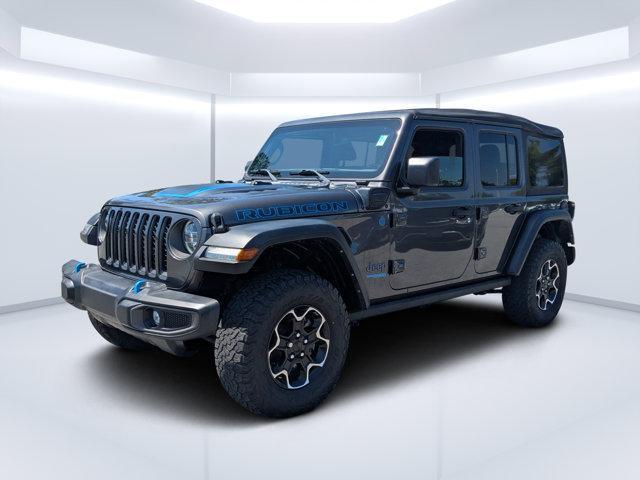 used 2021 Jeep Wrangler Unlimited 4xe car, priced at $32,577