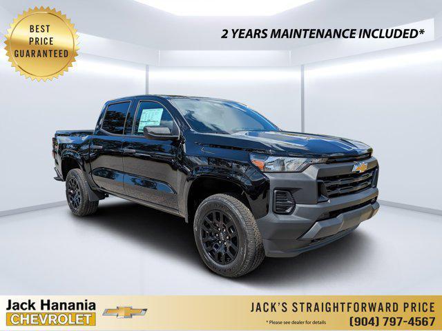 new 2026 Chevrolet Colorado car, priced at $39,768