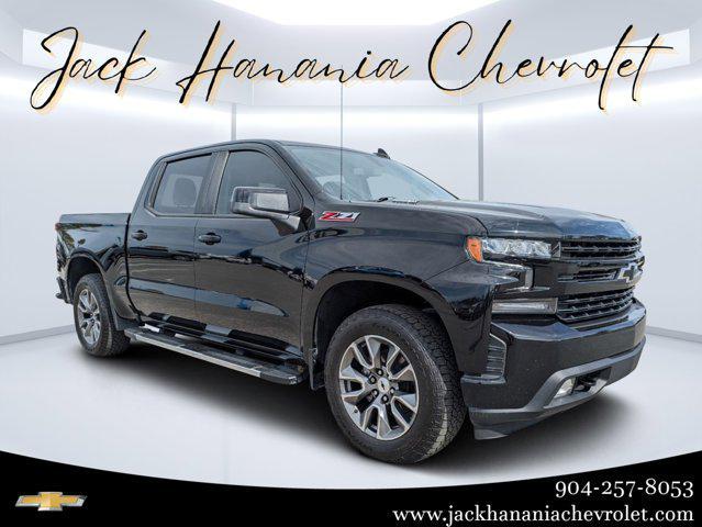 used 2022 Chevrolet Silverado 1500 car, priced at $34,577