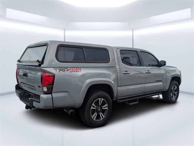 used 2018 Toyota Tacoma car, priced at $23,977