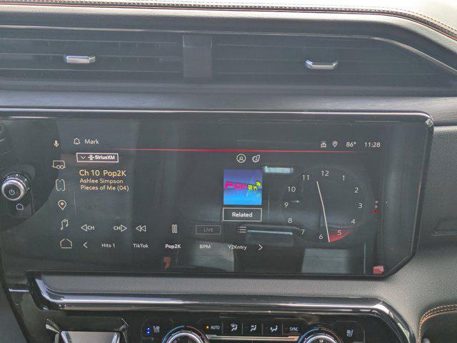 used 2022 GMC Sierra 1500 car, priced at $44,777