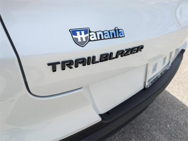 new 2025 Chevrolet TrailBlazer car, priced at $29,640