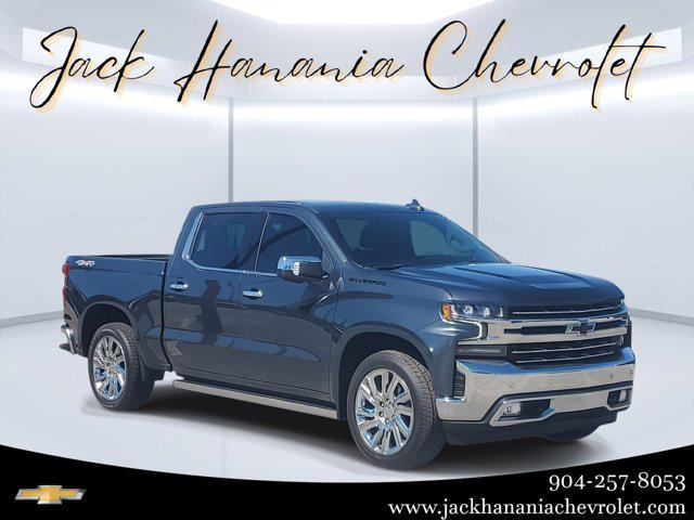 used 2021 Chevrolet Silverado 1500 car, priced at $37,377