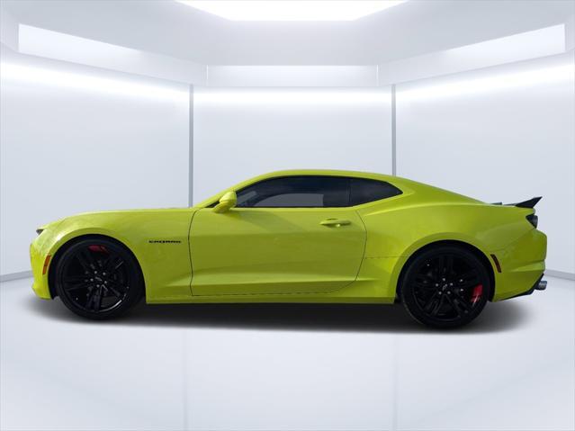 used 2021 Chevrolet Camaro car, priced at $21,777