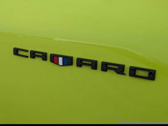 used 2021 Chevrolet Camaro car, priced at $21,777