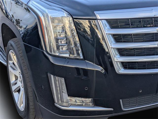 used 2017 Cadillac Escalade car, priced at $32,577