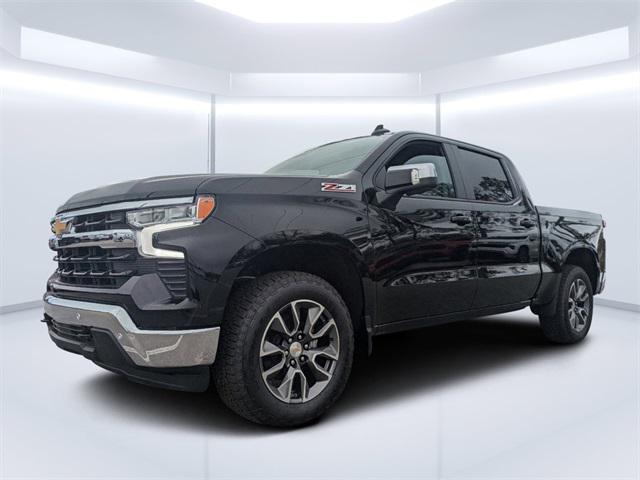 new 2025 Chevrolet Silverado 1500 car, priced at $63,615