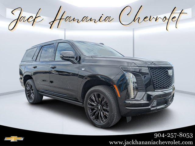 used 2025 Cadillac Escalade car, priced at $109,577