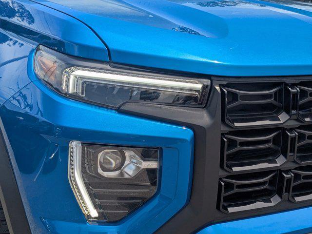 used 2024 GMC Canyon car, priced at $34,377