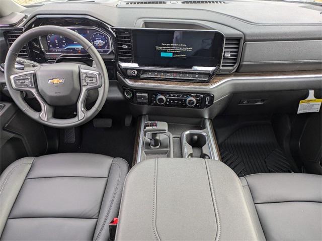 new 2025 Chevrolet Silverado 1500 car, priced at $63,615